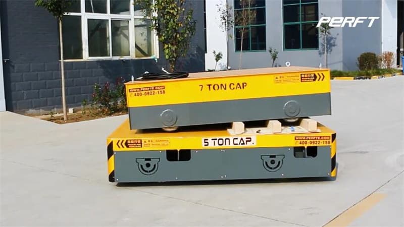 Die Transfer Carts With V-Deck 400T